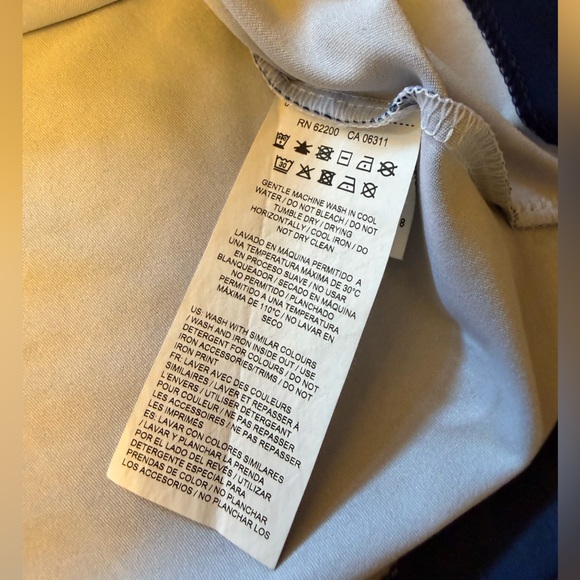 Puma Golf Sleeveless Women's Navy and Lime Tank Top Shirt Sz-XS. EE9 - Picture 7 of 10